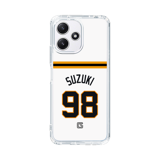 スリムプロテクションケース［ 読売ジャイアンツ - #98 SUZUKI - ホーム ］