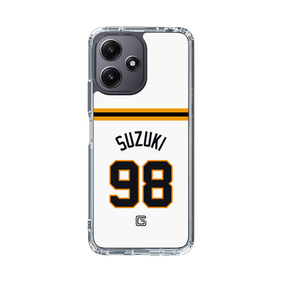 スリムプロテクションケース［ 読売ジャイアンツ - #98 SUZUKI - ホーム ］