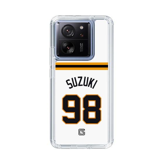 スリムプロテクションケース［ 読売ジャイアンツ - #98 SUZUKI - ホーム ］