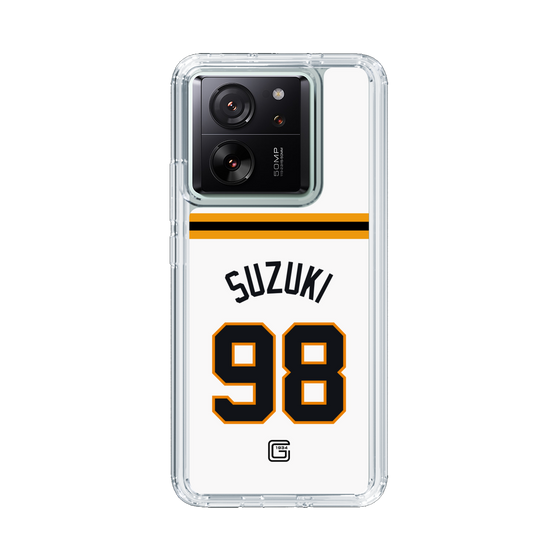 スリムプロテクションケース［ 読売ジャイアンツ - #98 SUZUKI - ホーム ］