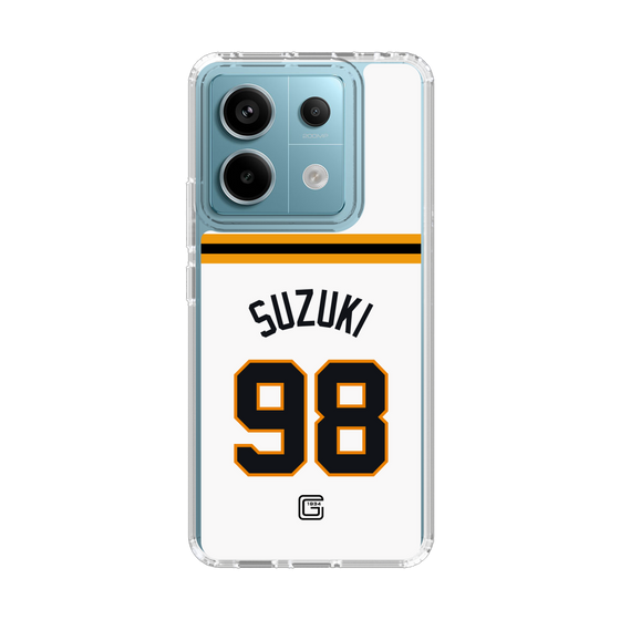 スリムプロテクションケース［ 読売ジャイアンツ - #98 SUZUKI - ホーム ］
