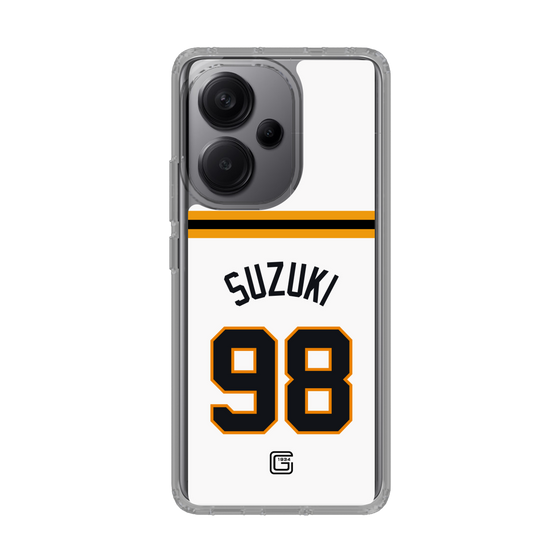スリムプロテクションケース［ 読売ジャイアンツ - #98 SUZUKI - ホーム ］