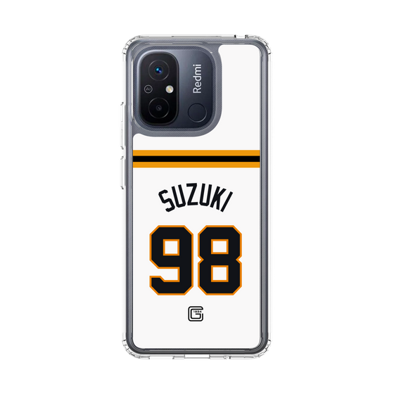 スリムプロテクションケース［ 読売ジャイアンツ - #98 SUZUKI - ホーム ］