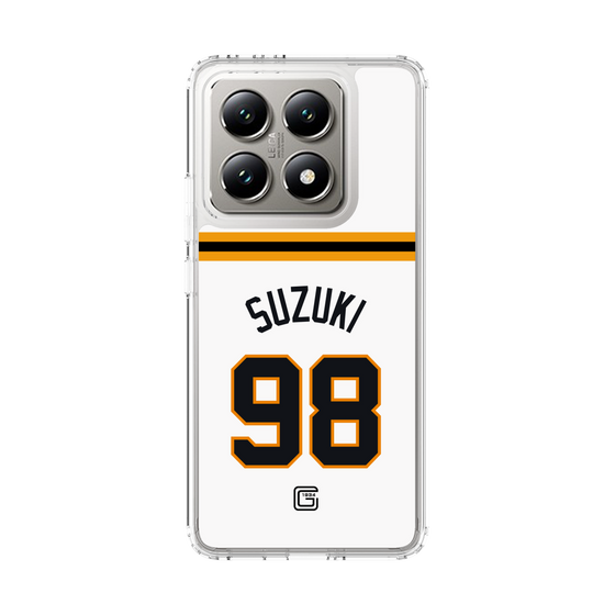 スリムプロテクションケース［ 読売ジャイアンツ - #98 SUZUKI - ホーム ］