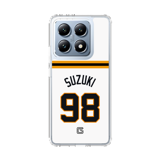 スリムプロテクションケース［ 読売ジャイアンツ - #98 SUZUKI - ホーム ］
