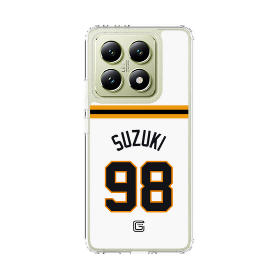 スリムプロテクションケース［ 読売ジャイアンツ - #98 SUZUKI - ホーム ］