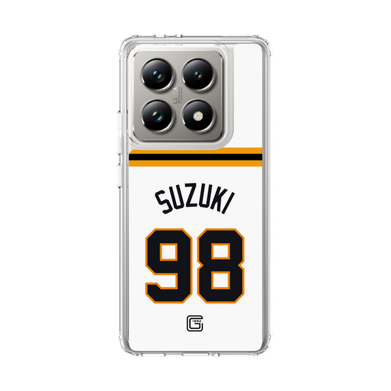 スリムプロテクションケース［ 読売ジャイアンツ - #98 SUZUKI - ホーム ］
