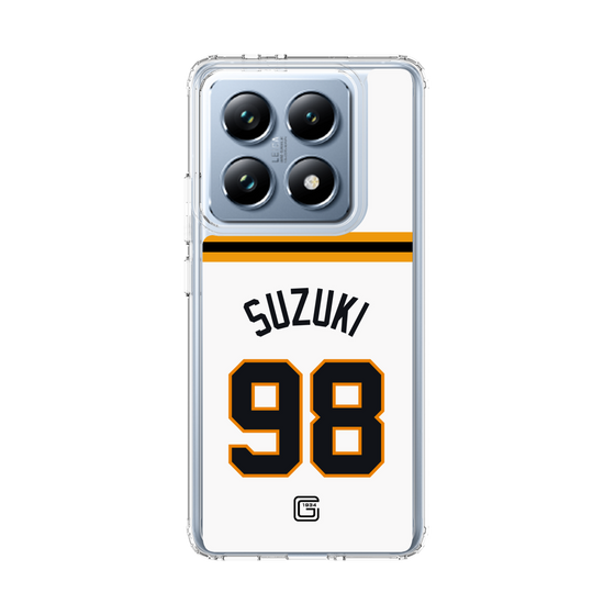 スリムプロテクションケース［ 読売ジャイアンツ - #98 SUZUKI - ホーム ］