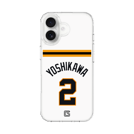 スリムプロテクションケース［ 読売ジャイアンツ - #2 YOSHIKAWA - ホーム ］