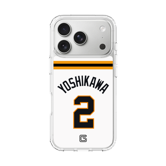 スリムプロテクションケース［ 読売ジャイアンツ - #2 YOSHIKAWA - ホーム ］