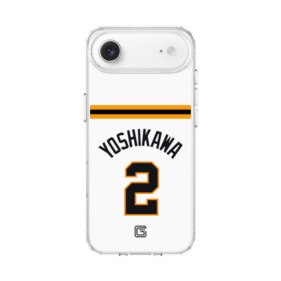 スリムプロテクションケース［ 読売ジャイアンツ - #2 YOSHIKAWA - ホーム ］