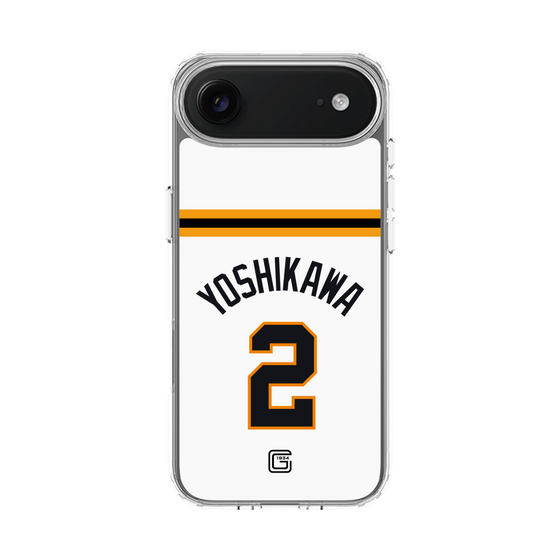 スリムプロテクションケース［ 読売ジャイアンツ - #2 YOSHIKAWA - ホーム ］
