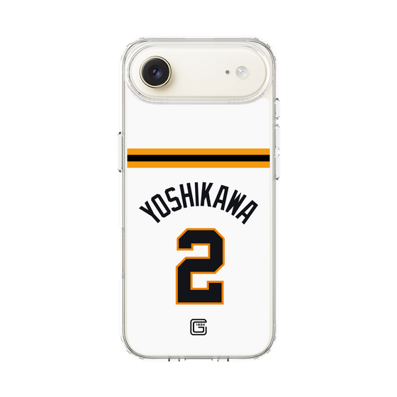 スリムプロテクションケース［ 読売ジャイアンツ - #2 YOSHIKAWA - ホーム ］