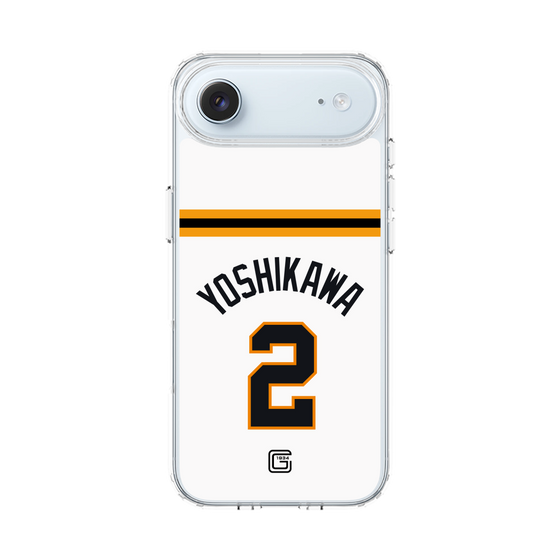 スリムプロテクションケース［ 読売ジャイアンツ - #2 YOSHIKAWA - ホーム ］