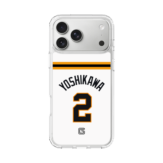 スリムプロテクションケース［ 読売ジャイアンツ - #2 YOSHIKAWA - ホーム ］