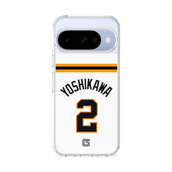 スリムプロテクションケース［ 読売ジャイアンツ - #2 YOSHIKAWA - ホーム ］