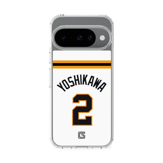 スリムプロテクションケース［ 読売ジャイアンツ - #2 YOSHIKAWA - ホーム ］