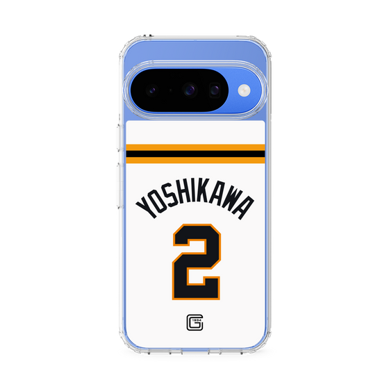 スリムプロテクションケース［ 読売ジャイアンツ - #2 YOSHIKAWA - ホーム ］
