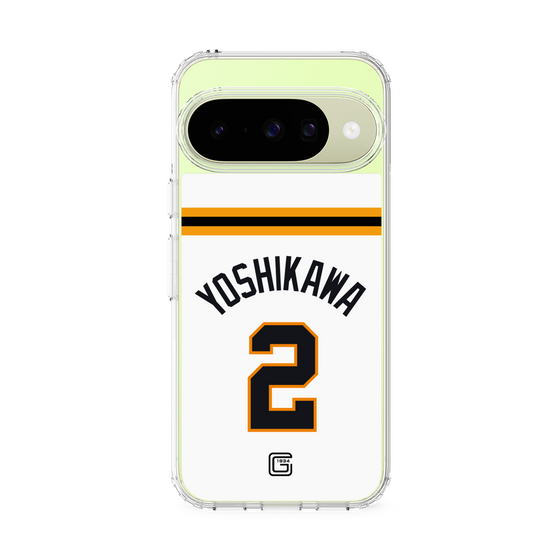 スリムプロテクションケース［ 読売ジャイアンツ - #2 YOSHIKAWA - ホーム ］