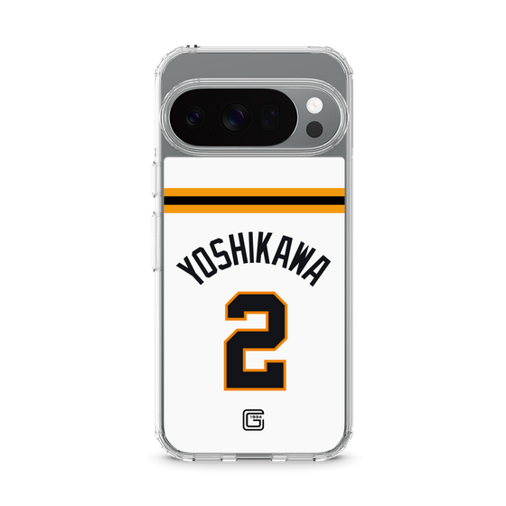 スリムプロテクションケース［ 読売ジャイアンツ - #2 YOSHIKAWA - ホーム ］