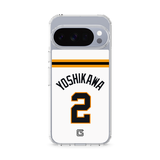 スリムプロテクションケース［ 読売ジャイアンツ - #2 YOSHIKAWA - ホーム ］