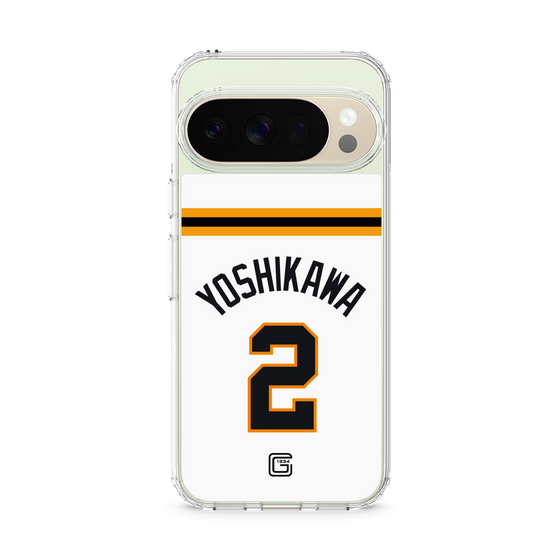 スリムプロテクションケース［ 読売ジャイアンツ - #2 YOSHIKAWA - ホーム ］