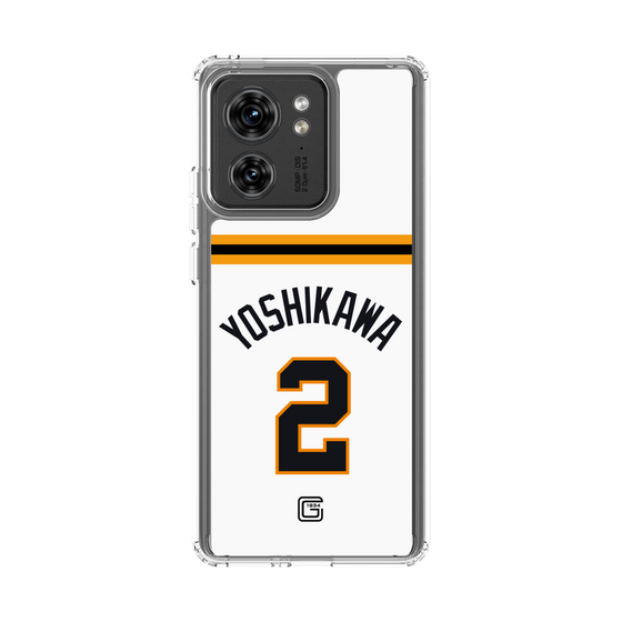 スリムプロテクションケース［ 読売ジャイアンツ - #2 YOSHIKAWA - ホーム ］