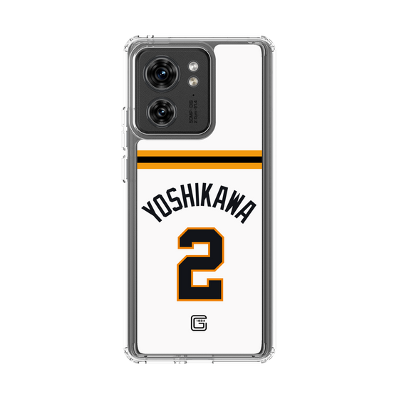 スリムプロテクションケース［ 読売ジャイアンツ - #2 YOSHIKAWA - ホーム ］