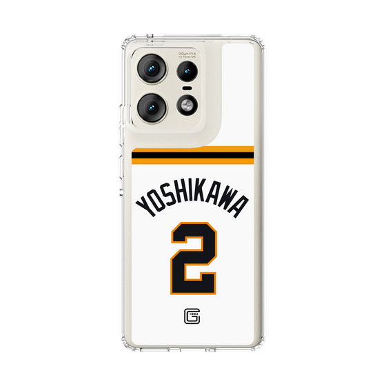 スリムプロテクションケース［ 読売ジャイアンツ - #2 YOSHIKAWA - ホーム ］