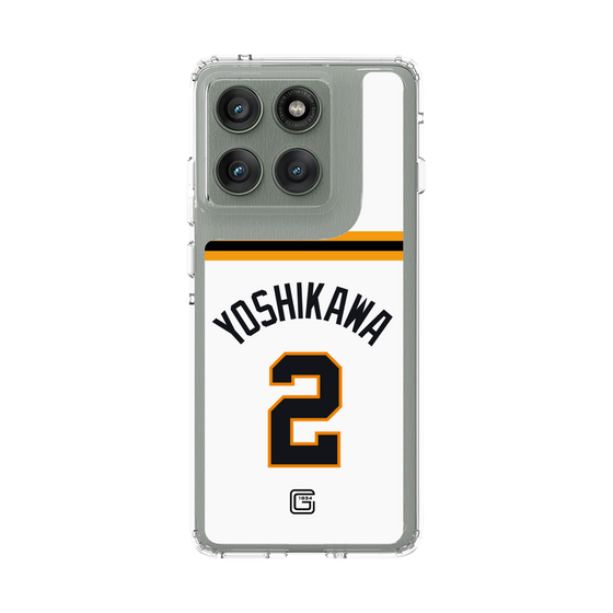 スリムプロテクションケース［ 読売ジャイアンツ - #2 YOSHIKAWA - ホーム ］