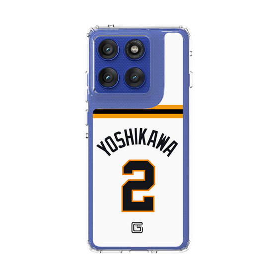 スリムプロテクションケース［ 読売ジャイアンツ - #2 YOSHIKAWA - ホーム ］