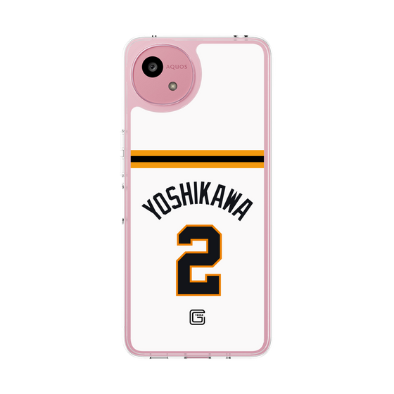 スリムプロテクションケース［ 読売ジャイアンツ - #2 YOSHIKAWA - ホーム ］