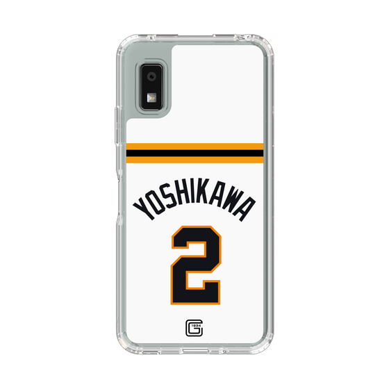 スリムプロテクションケース［ 読売ジャイアンツ - #2 YOSHIKAWA - ホーム ］