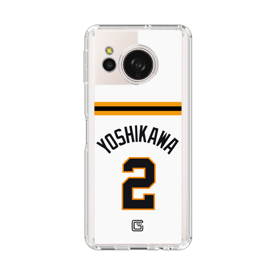 スリムプロテクションケース［ 読売ジャイアンツ - #2 YOSHIKAWA - ホーム ］