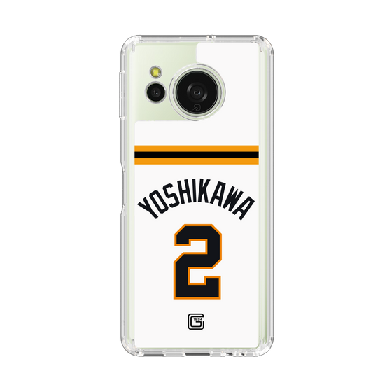 スリムプロテクションケース［ 読売ジャイアンツ - #2 YOSHIKAWA - ホーム ］