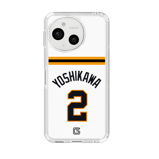 スリムプロテクションケース［ 読売ジャイアンツ - #2 YOSHIKAWA - ホーム ］