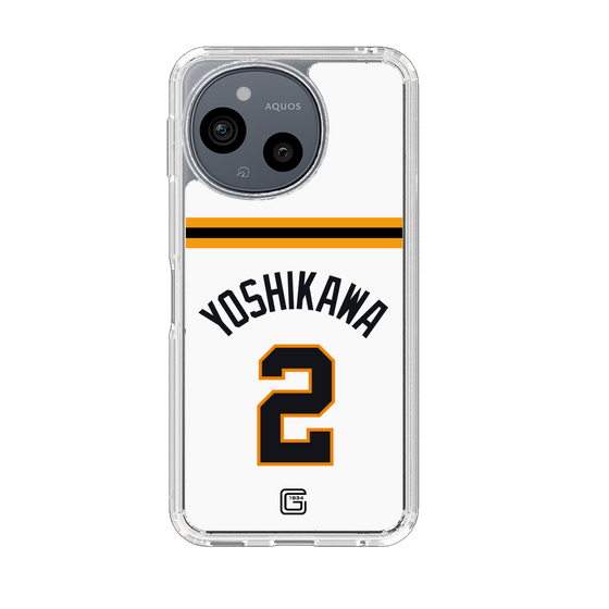 スリムプロテクションケース［ 読売ジャイアンツ - #2 YOSHIKAWA - ホーム ］