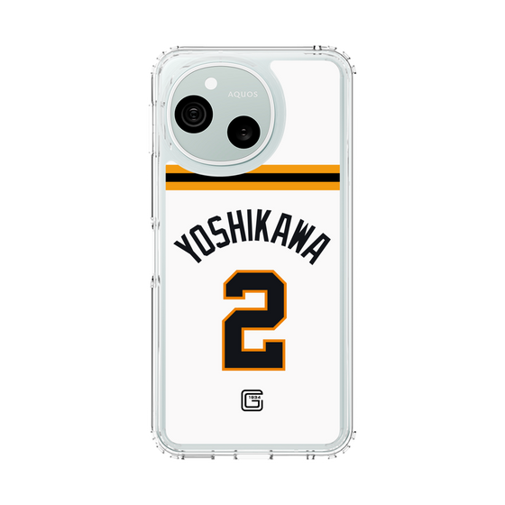 スリムプロテクションケース［ 読売ジャイアンツ - #2 YOSHIKAWA - ホーム ］