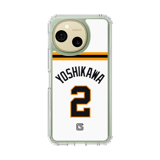 スリムプロテクションケース［ 読売ジャイアンツ - #2 YOSHIKAWA - ホーム ］