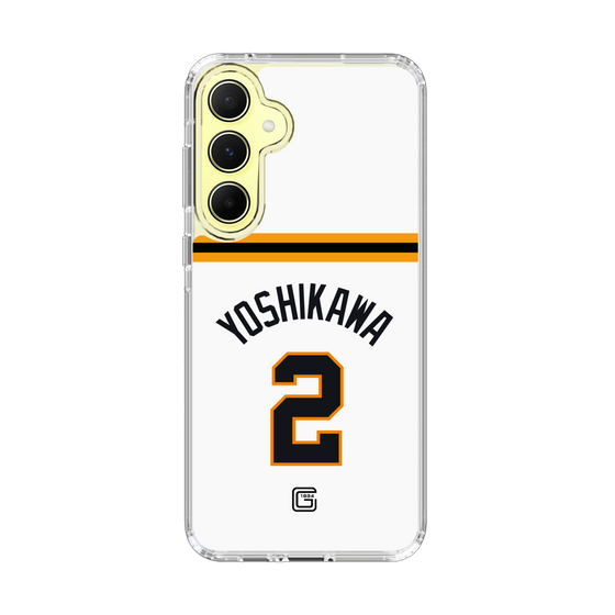 スリムプロテクションケース［ 読売ジャイアンツ - #2 YOSHIKAWA - ホーム ］