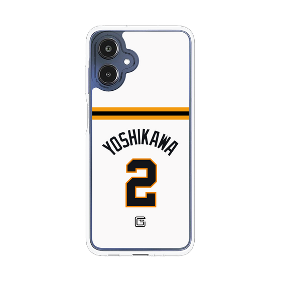 スリムプロテクションケース［ 読売ジャイアンツ - #2 YOSHIKAWA - ホーム ］