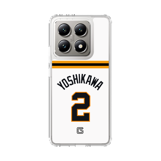スリムプロテクションケース［ 読売ジャイアンツ - #2 YOSHIKAWA - ホーム ］