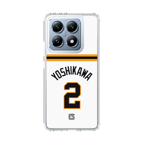 スリムプロテクションケース［ 読売ジャイアンツ - #2 YOSHIKAWA - ホーム ］