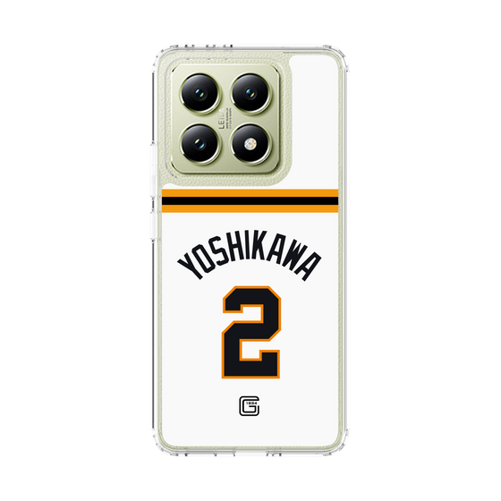 スリムプロテクションケース［ 読売ジャイアンツ - #2 YOSHIKAWA - ホーム ］