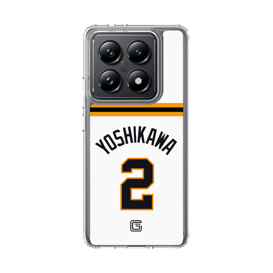 スリムプロテクションケース［ 読売ジャイアンツ - #2 YOSHIKAWA - ホーム ］