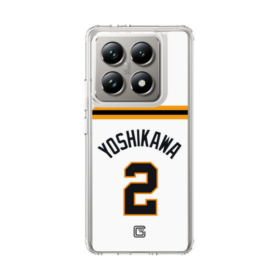 スリムプロテクションケース［ 読売ジャイアンツ - #2 YOSHIKAWA - ホーム ］