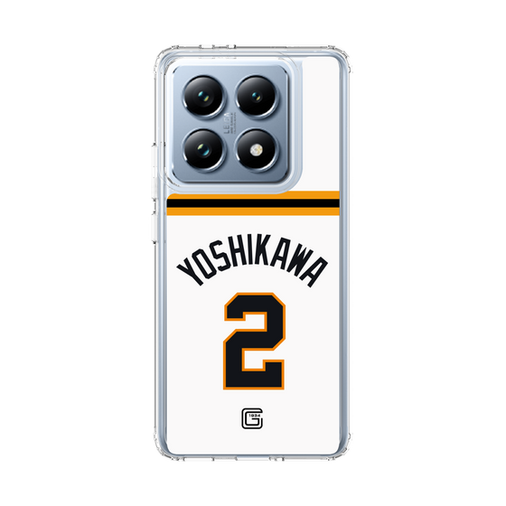 スリムプロテクションケース［ 読売ジャイアンツ - #2 YOSHIKAWA - ホーム ］