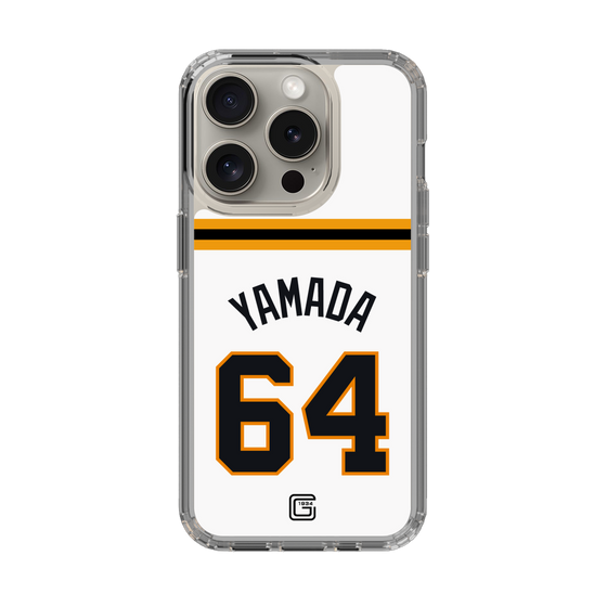 スリムプロテクションケース［ 読売ジャイアンツ - #64 YAMADA - ホーム ］