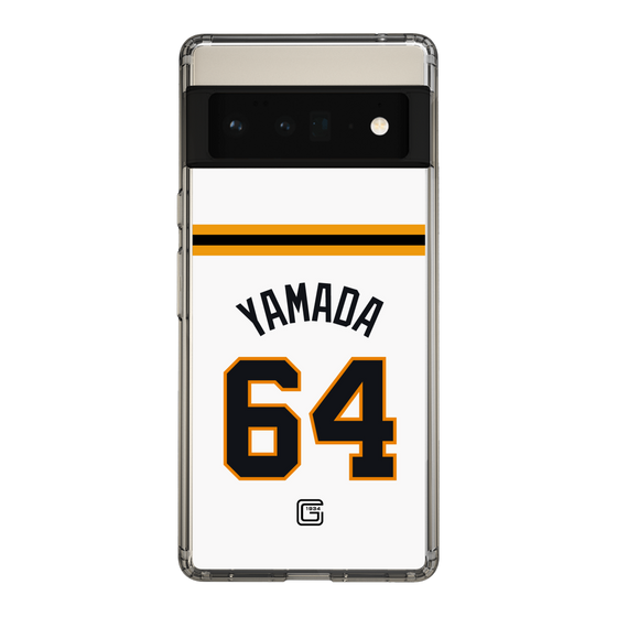 スリムプロテクションケース［ 読売ジャイアンツ - #64 YAMADA - ホーム ］