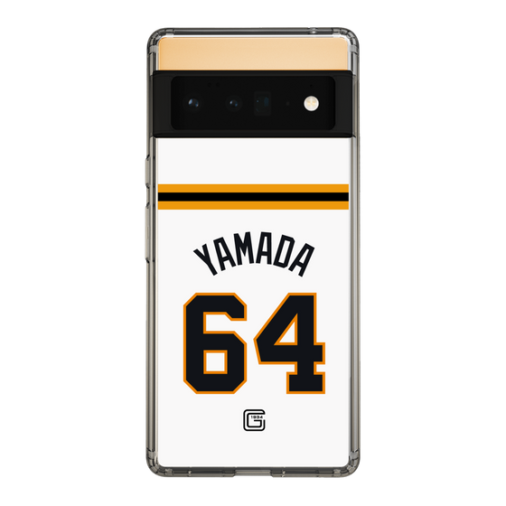 スリムプロテクションケース［ 読売ジャイアンツ - #64 YAMADA - ホーム ］
